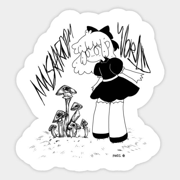 Mushroom world 🍄 🌍 Sticker by Madline.png